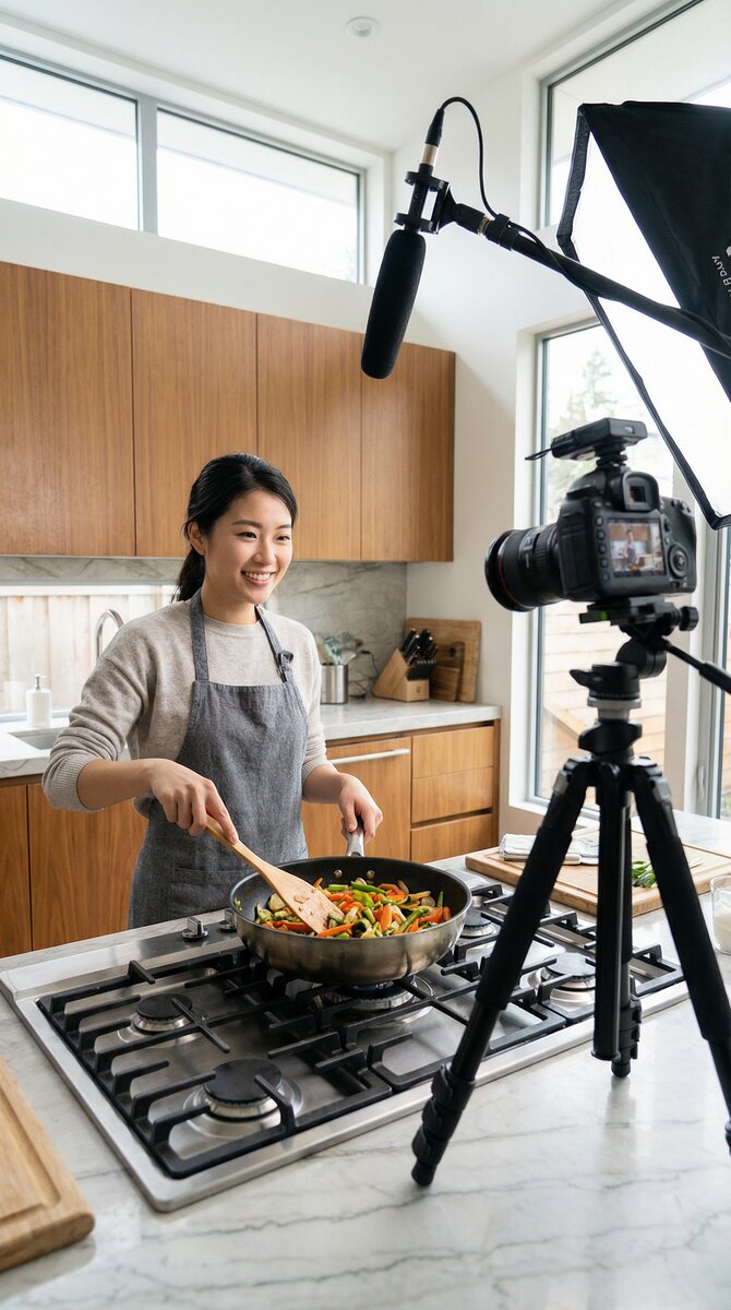 黄色仓库美食视频